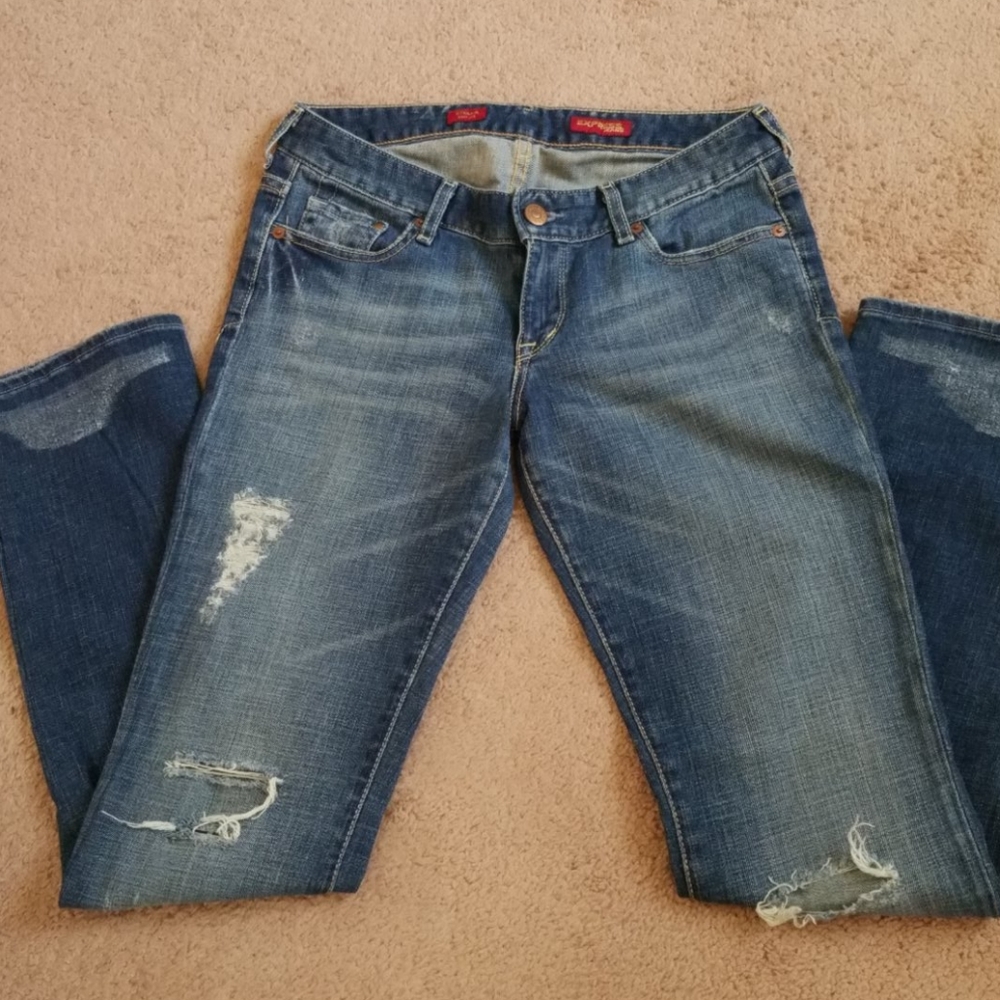 Express Boot Leg Jeans - Picture 2 of 2